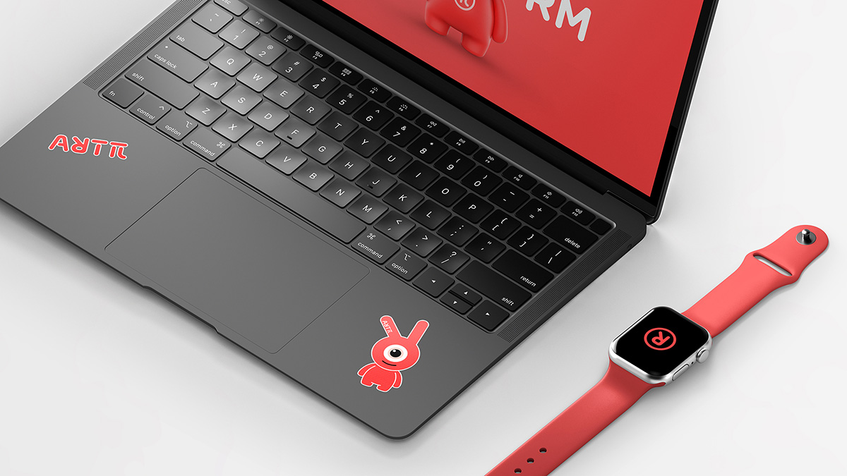 少兒教育品牌吉祥物IP設計延展貼紙設計