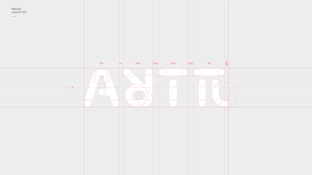 教育培訓VI設計中的LOGO反白效果