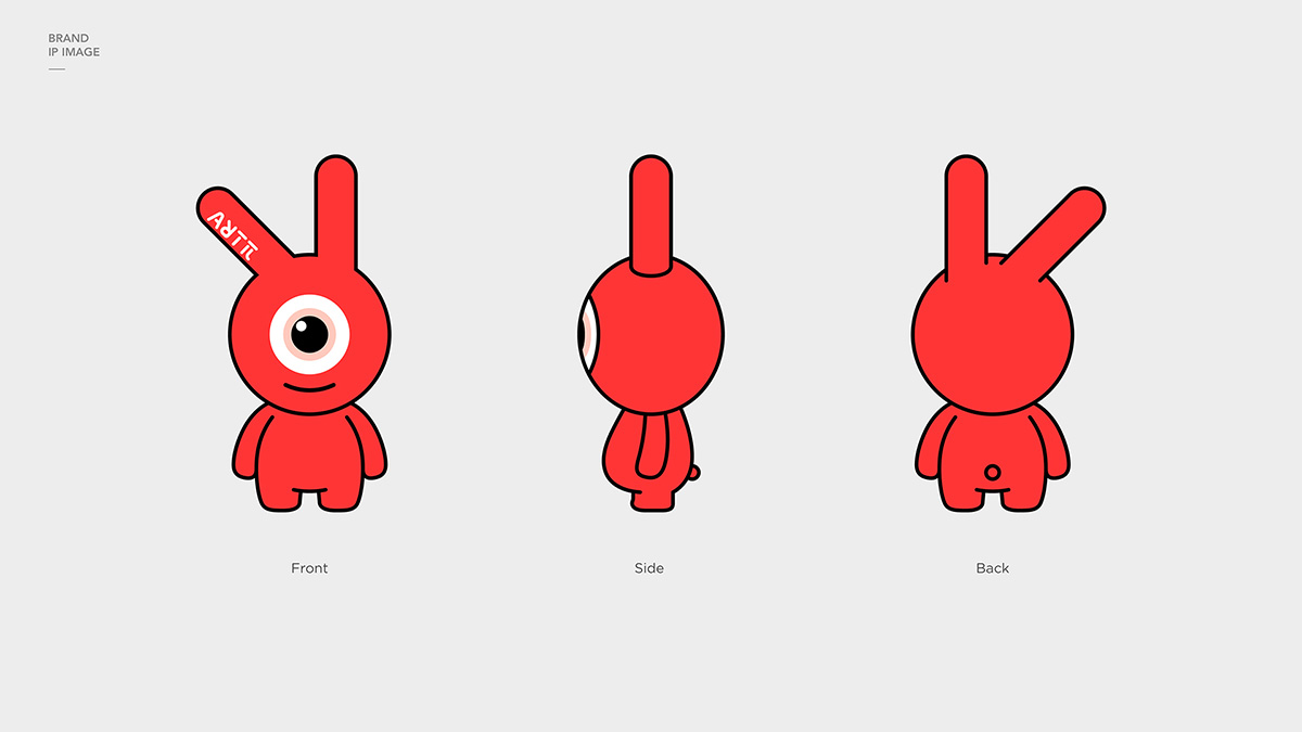 少兒教育品牌吉祥物IP設計