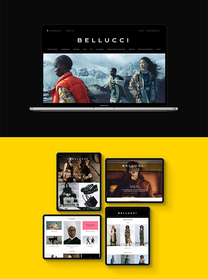 奢侈時尚VI設計