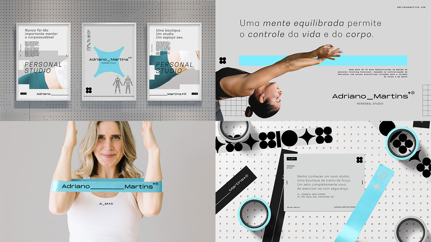 健身房品牌形象設計