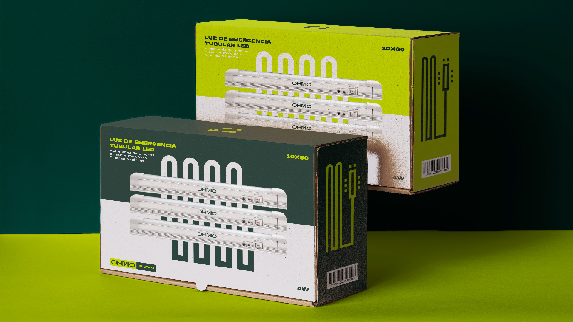 能源公司包裝設計