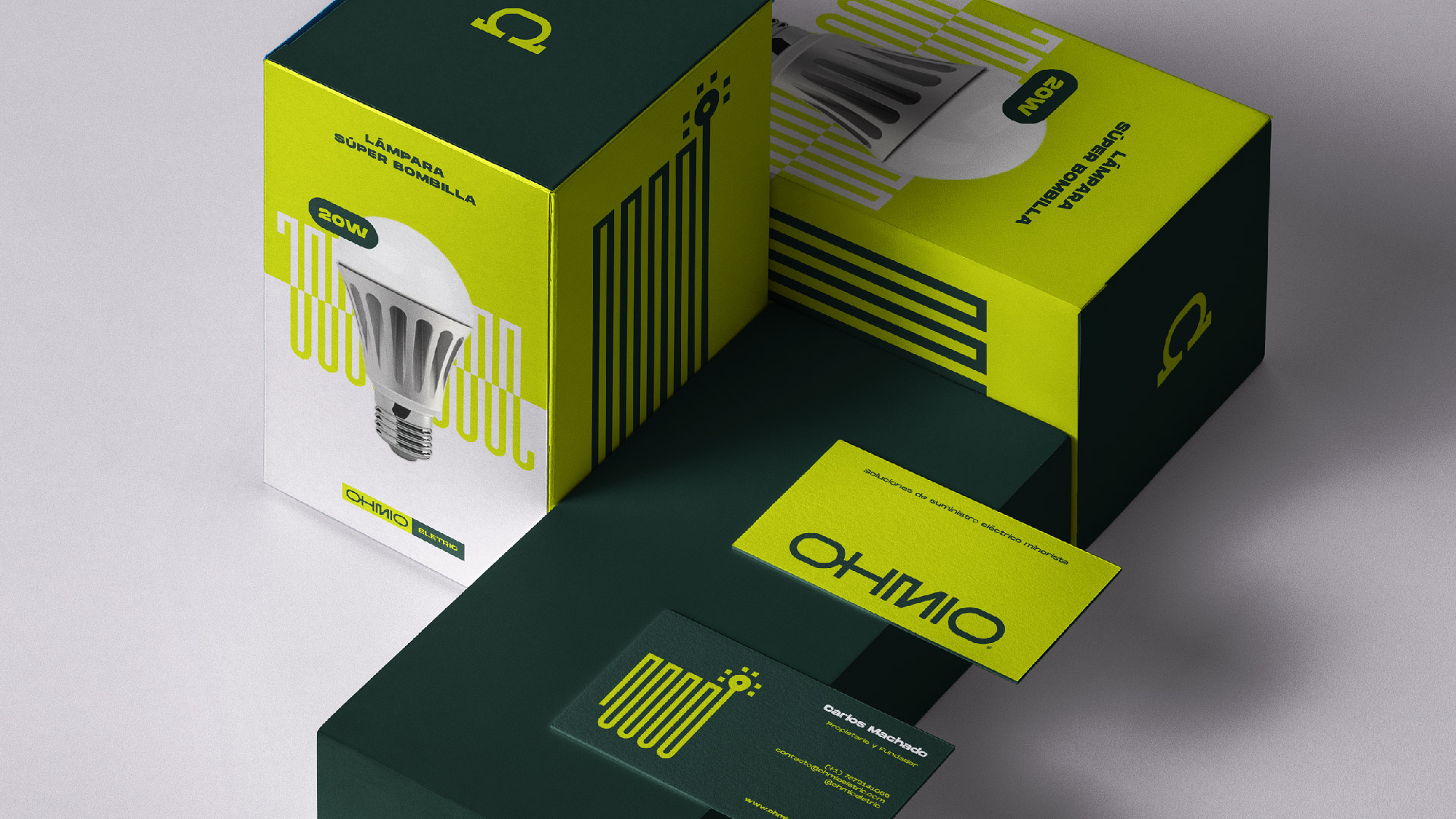 能源公司品牌包裝設計