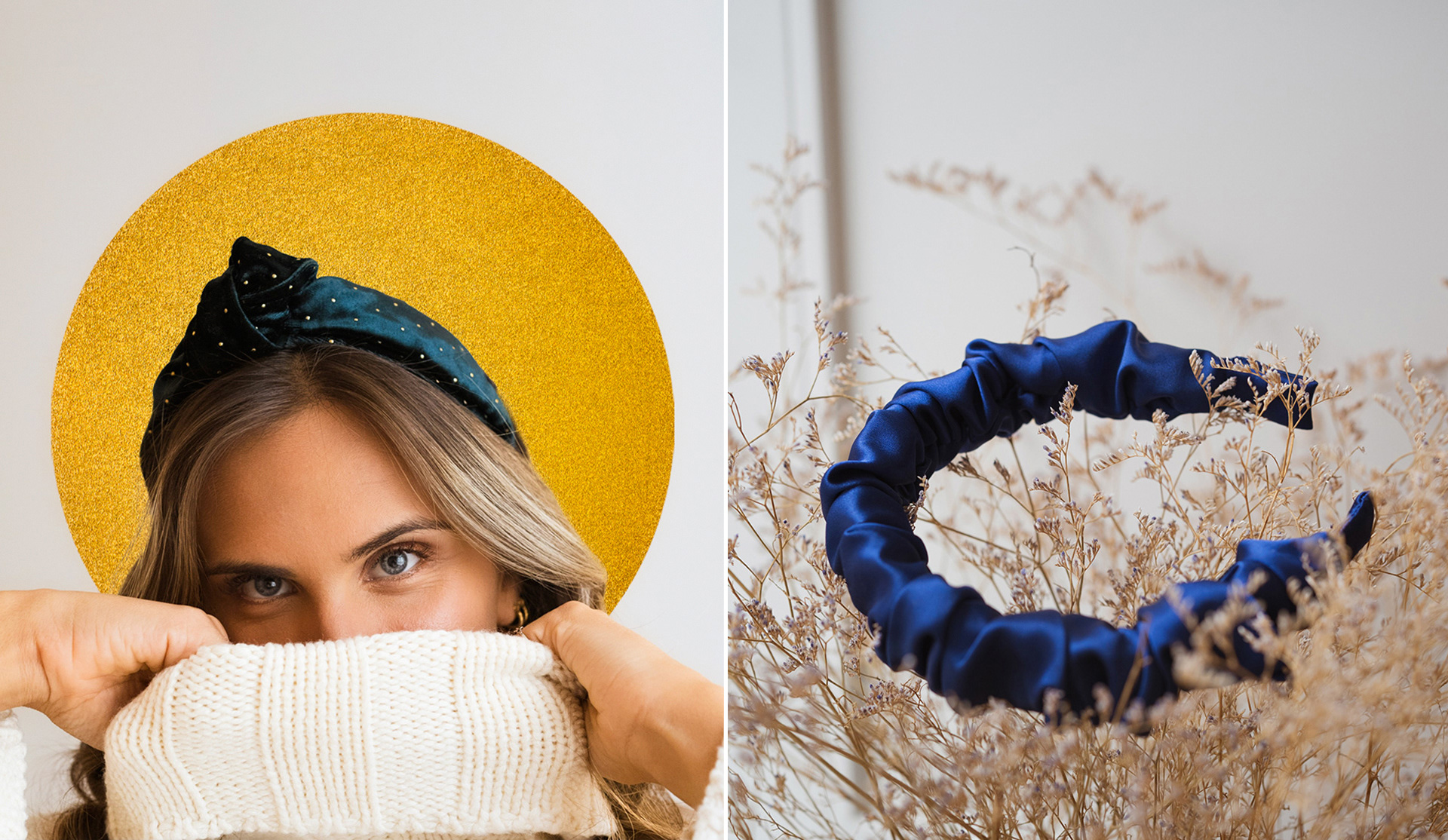 時尚頭巾品牌形象設計 時尚頭巾品牌形象設計