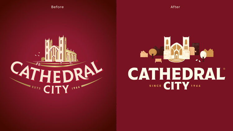 教堂品牌LOGO設(shè)計(jì)