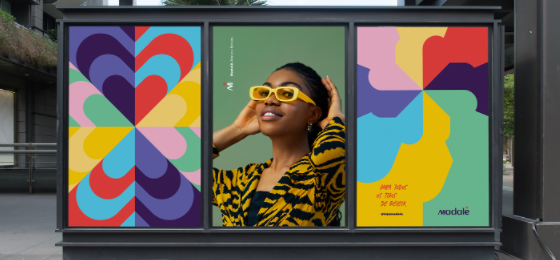 時(shí)尚商店品牌設(shè)計(jì)