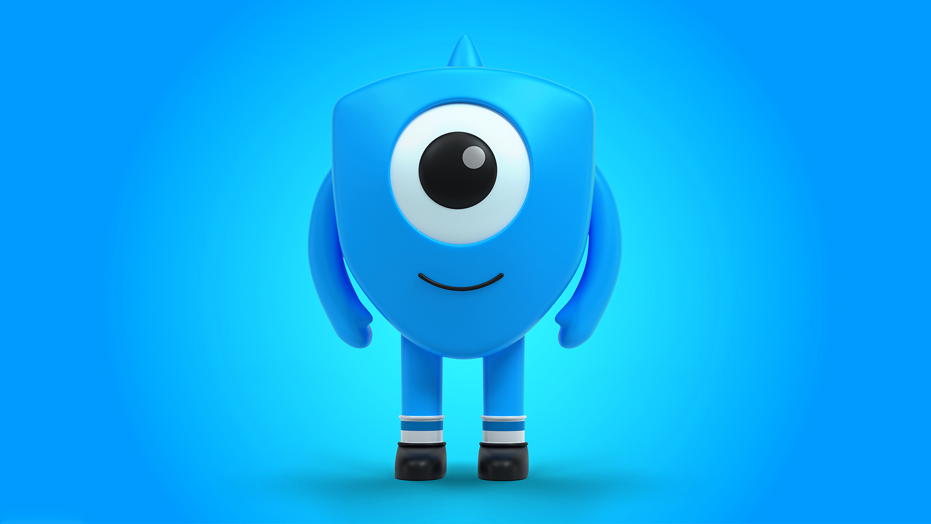 智能家居吉祥物設計