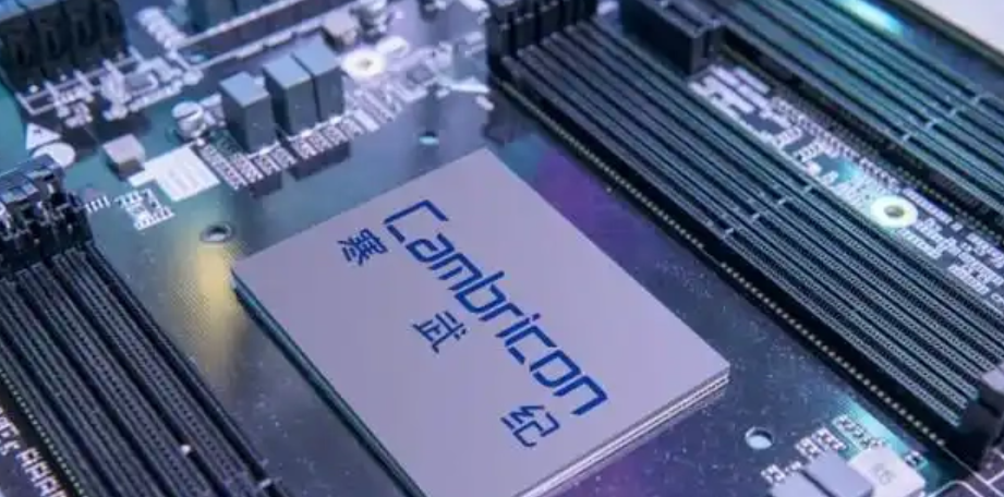 寒武紀logo設(shè)計分析：科技進化的視覺宣言