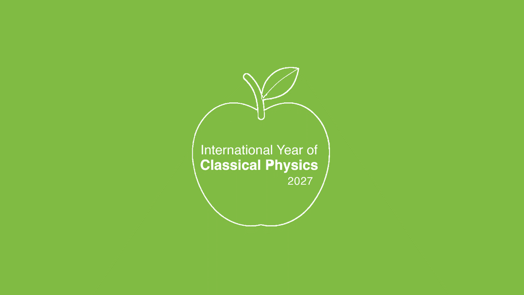 蘋果：2027 國際經(jīng)典物理年logo標(biāo)志背后的科技人文主義