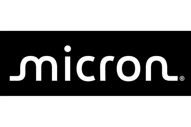 美光科技logo設(shè)計中的晶圓符號學(xué)與全球化視覺敘事 —— 基于半導(dǎo)體制造基因的品牌系統(tǒng)解析