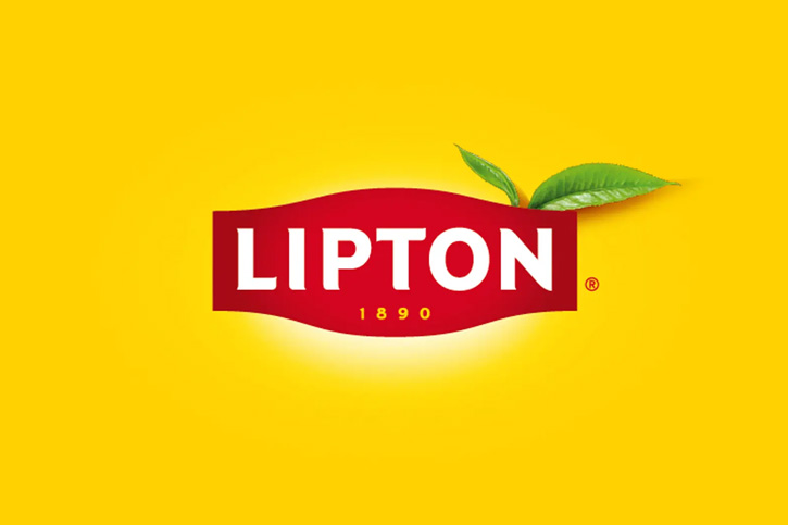 百年茶飲品牌“立頓”標志設計全面升級