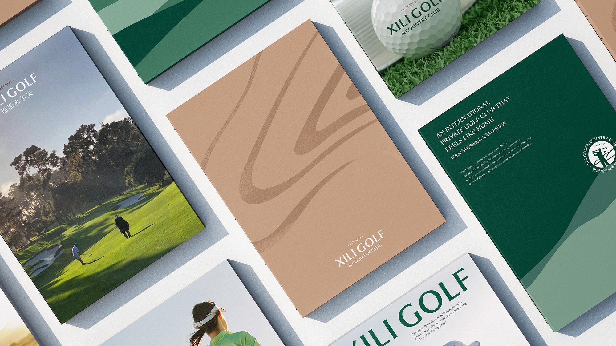 高爾夫球會logo優(yōu)化設(shè)計